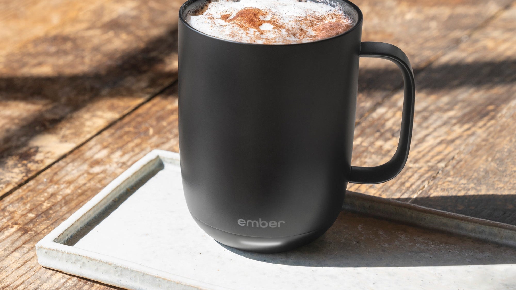 Not Just a Mug. A Smarter Way to Sip.
