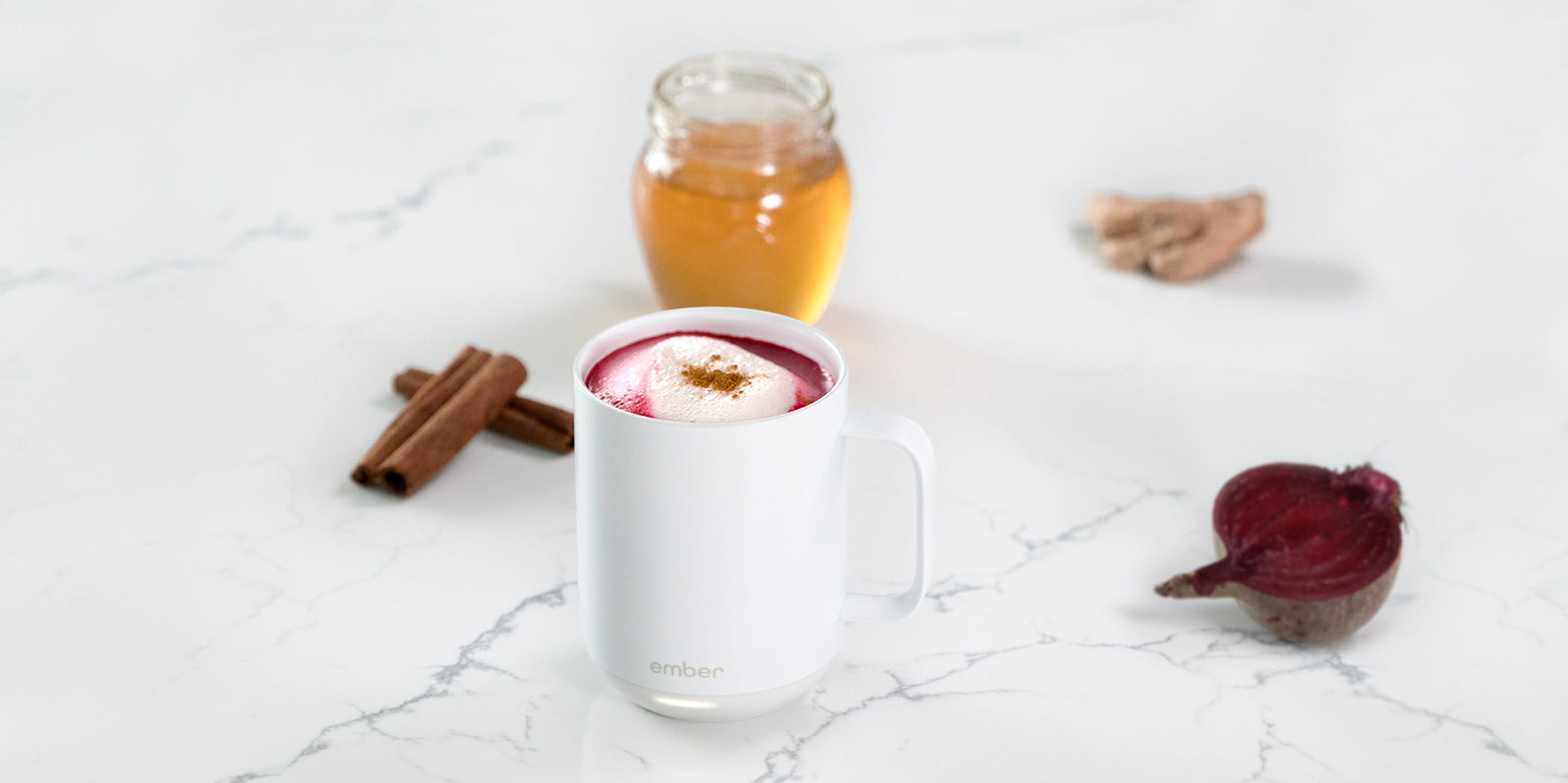 How to Make an Instagramable Pink Beet Latte