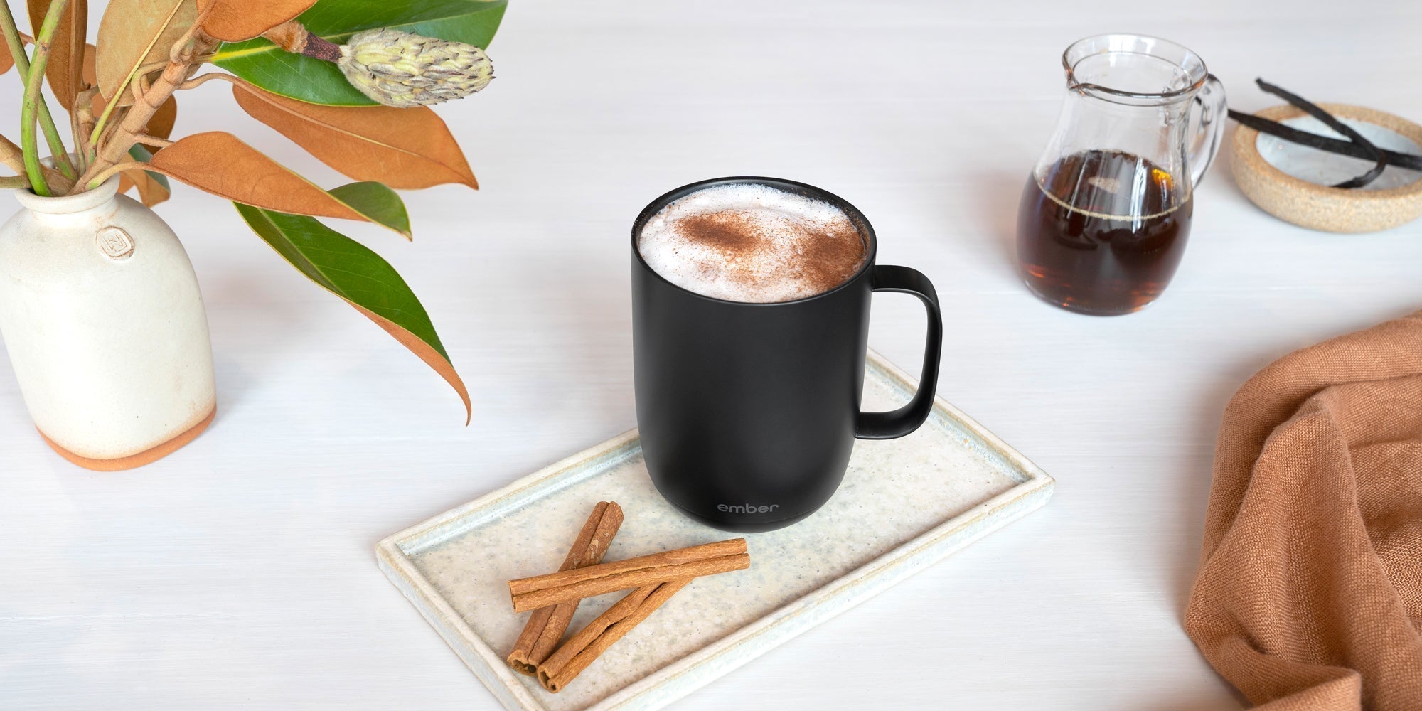 Recipe: Maple Cinnamon Latte