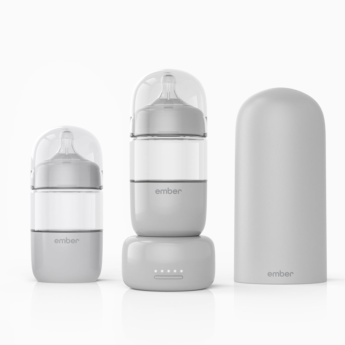2-in-1 Baby Bottle Warmer Ember® Baby Bottle System